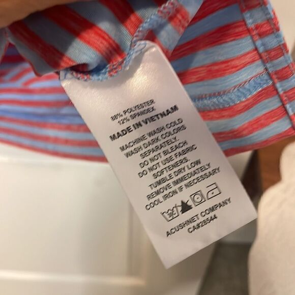 Foot Joy Striped Polo (Georgia Club) - XL - Picture 6 of 8